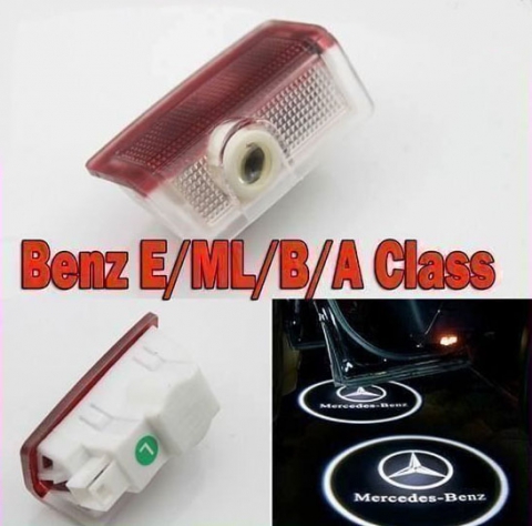 Benz E/ML/B/A Class Logo Projector